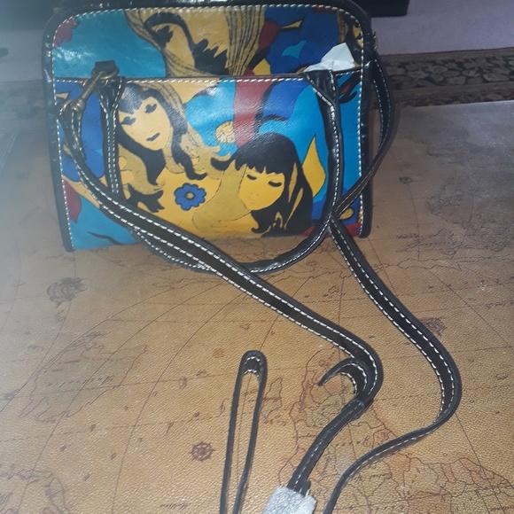 NWT Patricia Nash Modchild Purse and Coin Wallet - Picture 6 of 8